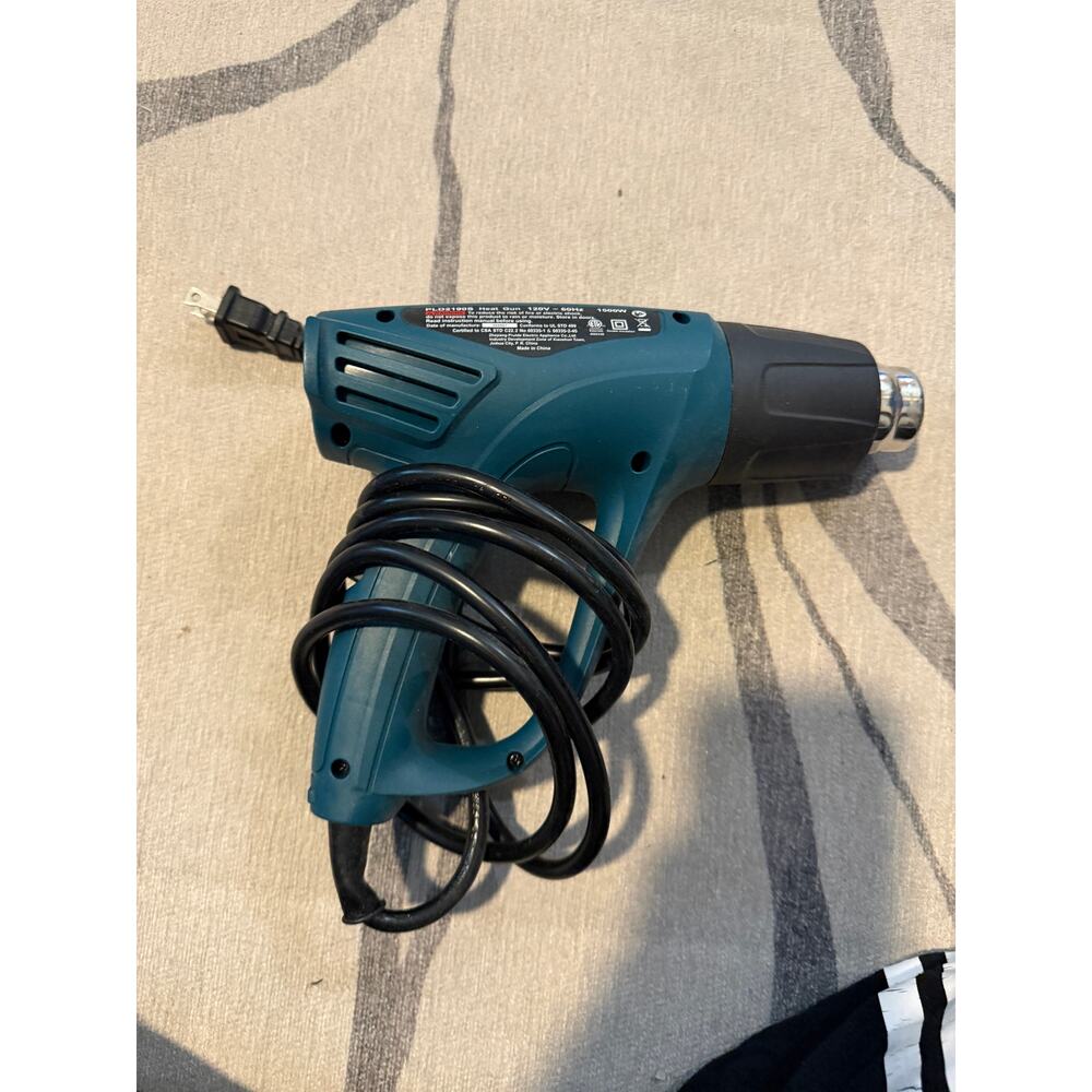 Heat Gun Dual Temperature Settings PRULDE N2190 1500W Hot Air Gun 800°F - 1112°F - Picture 6 of 6